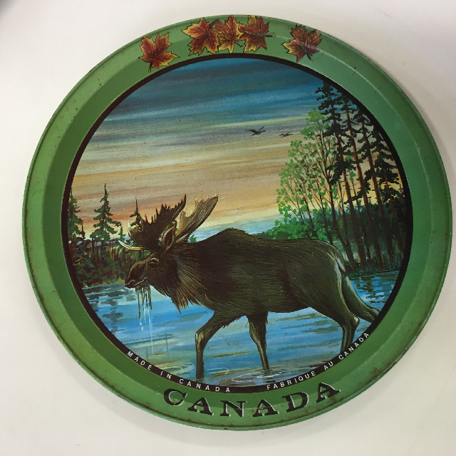 TRAY, Canada Souvenir